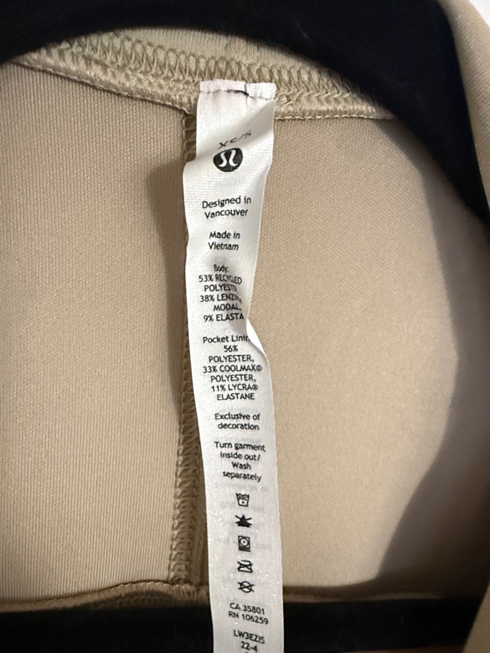 lululemon athletica Beige Neutral Shawl-Collar Jacket - Picture 2 of 5